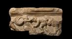 Oud-Romeins, Keizerrijk Marmer Mooi reliëf met Dmanatio ad, Verzamelen