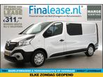 Renault Trafic 1.6 dCi T29 L2H1 MARGE DC Airco Cruise Navi, Renault, Nieuw, Zilver of Grijs, Lease