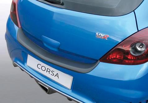 Achterbumper Beschermer | Opel Corsa D OPC/VXR 3-deurs 2007-, Auto-onderdelen, Carrosserie en Plaatwerk, Nieuw, Opel, Verzenden
