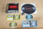 AC/DC - Power Up Light Box CD / Backstage-passen / knop /, Nieuw in verpakking