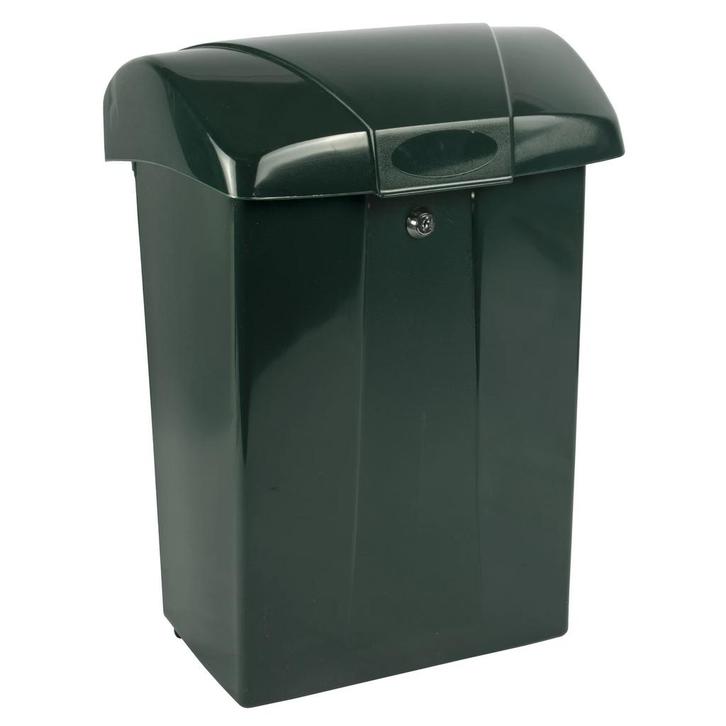 Talen Tools Afsluitbare Brievenbus - Kunststof Groen - EN..., Tuin en Terras, Brievenbussen, Nieuw, Ophalen of Verzenden