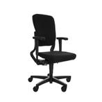 Ahrend Bureaustoel 230 Hoge Rug Zwart Refurbished, Huis en Inrichting, Bureaus, Ophalen of Verzenden, Nieuw