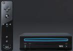 Nintendo Wii Family Edition Zwart-Incl. MotionPlus (Wii), Ophalen of Verzenden, Zo goed als nieuw