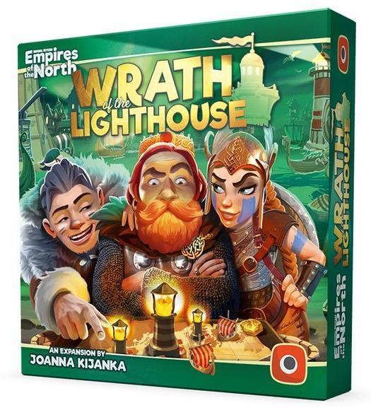 Empires of the North - Wrath of the Lighthouse | Portal, Hobby en Vrije tijd, Gezelschapsspellen | Bordspellen, Nieuw, Verzenden