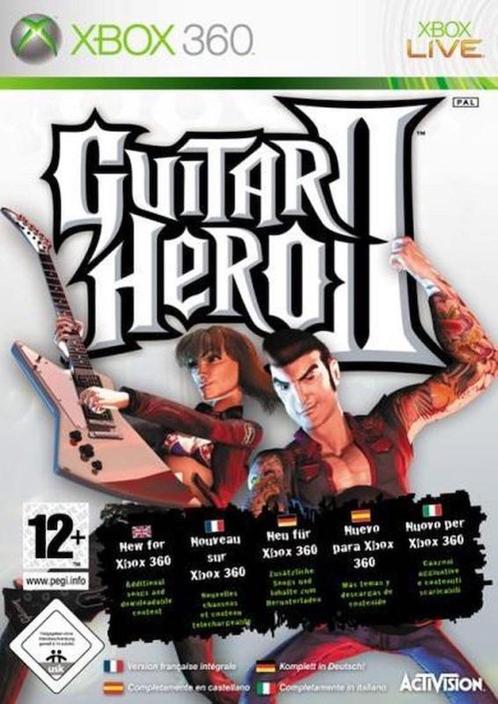 Guitar Hero II (Xbox 360 Games) (Xbox 360), Spelcomputers en Games, Games | Xbox 360, Zo goed als nieuw, Ophalen of Verzenden