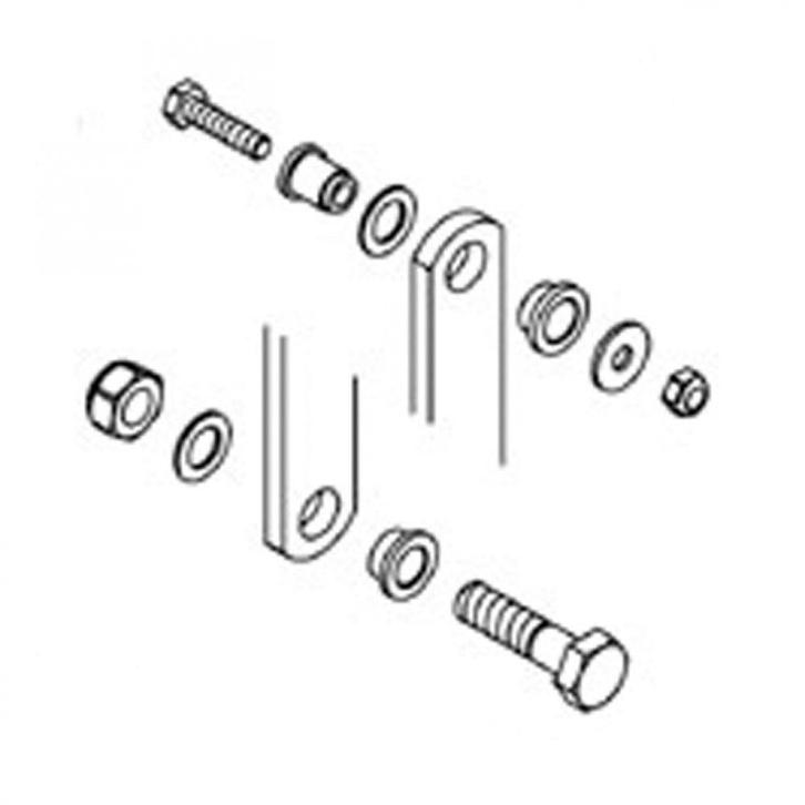 Repair kit bout/moer/ring 12valu double, Caravans en Kamperen, Camper-accessoires, Nieuw, Ophalen of Verzenden