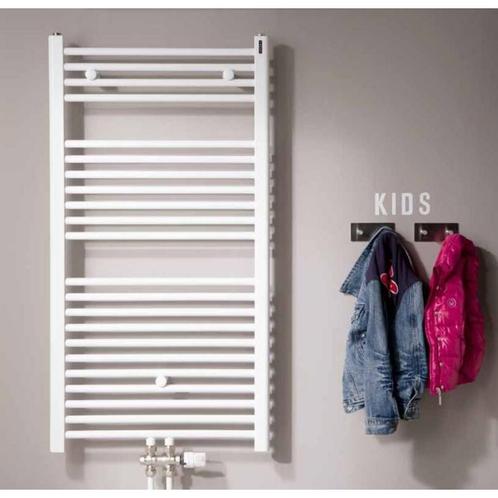 Designradiator Haceka Gobi Adoria 59x111 cm Wit 6-Punts, Doe-het-zelf en Verbouw, Sanitair, Ophalen of Verzenden