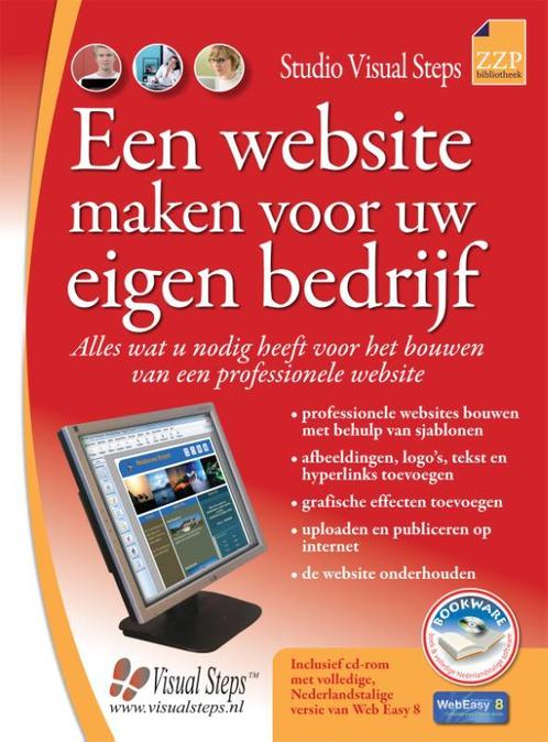 Een Website Maken Voor Uw Eigen Bedrijf + Cd-Rom, Boeken, Overige Boeken, Zo goed als nieuw, Verzenden