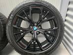 BMW 5 serie G30 G31 G60 G61 845M 19 inch winterbanden zwart, Auto-onderdelen, Banden en Velgen, 19 inch, 245 mm, Banden en Velgen