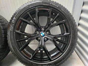 BMW 5 serie G30 G31 G60 G61 845M 19 inch winterbanden zwart beschikbaar voor biedingen