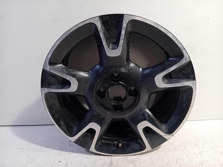 Velg Fiat 500 Fiat 500 C  0.9  35 16 6.5, Auto-onderdelen, Banden en Velgen, ARN erkend, Stiba lid, Erkend duurzaam, Gebruikt