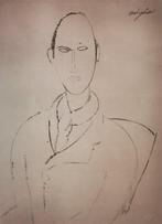 Amadeo Modigliani (1884-1920), after - Ritratto dUomo,