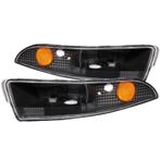 ANZO 1993-2002 Chevrolet Camaro Euro Parking Lights Black w/, Ophalen of Verzenden, Nieuw