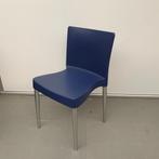 Degelijke stoel Chair One - blauw kunststof (alleen per set), Huis en Inrichting, Stoelen, Ophalen of Verzenden, Nieuw