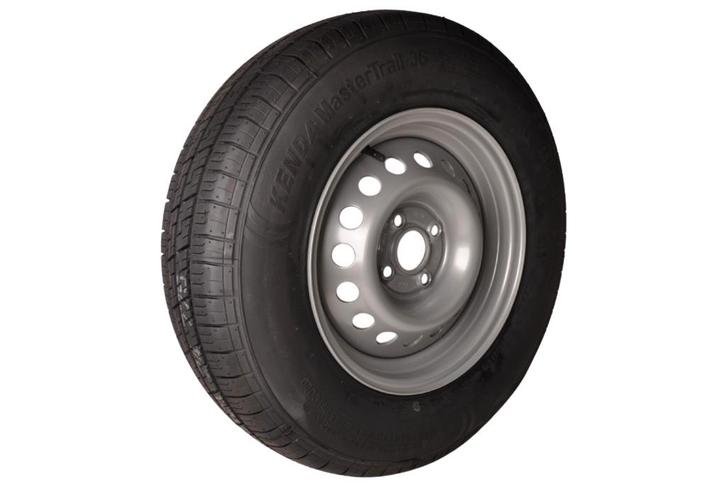 Compleet wiel 185R14C - opel steek 4x100 - 750kg, Auto-onderdelen, Banden en Velgen, Ophalen of Verzenden