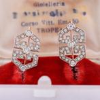Zonder Minimumprijs - Oorbellen - 9 kt. Roségoud - 1.34ct., Sieraden, Tassen en Uiterlijk, Oorbellen, Nieuw