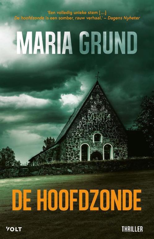De hoofdzonde / Sanna Berling & Eir Pedersen / 1 Maria Grund, Boeken, Thrillers, Gelezen, Verzenden