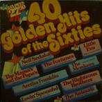 Various - 40 Golden Hits Of The Sixties, Ophalen of Verzenden, Gebruikt
