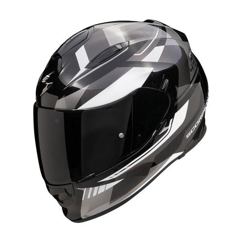Scorpion EXO-491 Abilis Zwart Zilver Wit Integraalhelm, Motoren, Kleding | Motorhelmen, Integraalhelm, Heren, XXL, Nieuw met kaartje