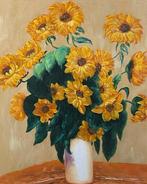 European school (XX) - The sunflowers