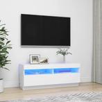 Tv-meubel LED Wit - Tweedekansje - Compact & Voordelig!, Huis en Inrichting, 100 tot 150 cm, Nieuw, Ophalen of Verzenden, Minder dan 100 cm