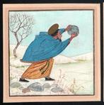 Nans van Leeuwen (1900-1995) - 2 Originele illustraties voor
