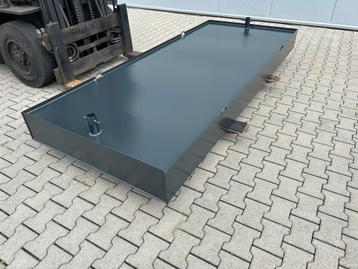 Werkvlot ponton 3 meter lang x 1,25 meter  breed beschikbaar voor biedingen