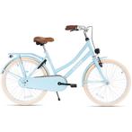 SJOEF City Meisjesfiets 24 inch - Licht blauw, Fietsen en Brommers, Fietsen | Kinderfietsjes, Verzenden, Nieuw, 20 inch of meer