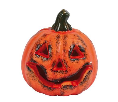 Halloween Pompoen 17cm, Hobby en Vrije tijd, Feestartikelen, Nieuw, Verzenden