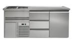 GGM Gastro | Biertoog Premium PLUS - 1950x700mm - 1 deur & 3, Verzenden, Nieuw in verpakking