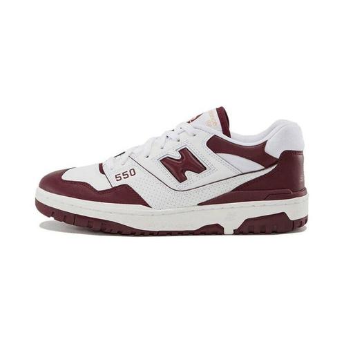 New Balance 550 White Burgundy - Maat 37 EU, Kleding | Heren, Schoenen, Ophalen of Verzenden