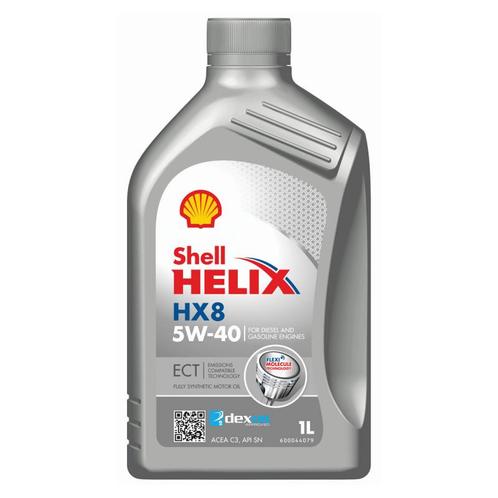 Shell Helix HX8 ECT 5W40 1 Liter, Auto diversen, Onderhoudsmiddelen, Ophalen of Verzenden