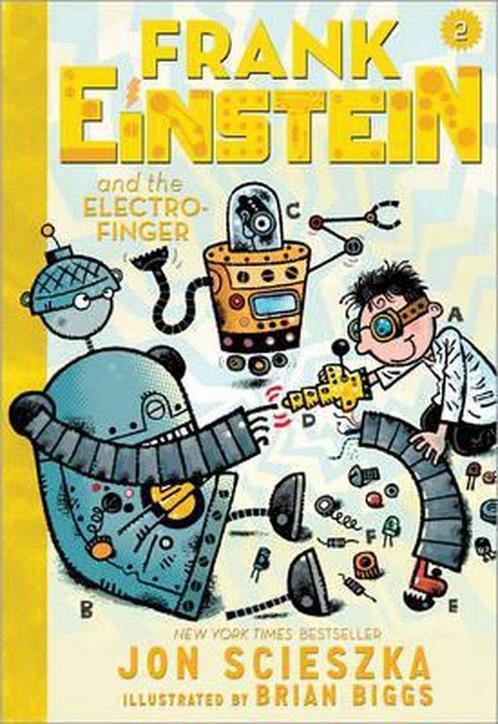 Frank Einstein & The Electro Finger 9781419716669, Boeken, Overige Boeken, Gelezen, Verzenden