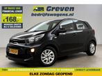 Kia Picanto 1.0 MPi DynamicPlusLine Airco Camera Carplay Nav, Zwart, Handgeschakeld, Nieuw, Picanto