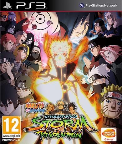 Naruto Shippuden: Ultimate Ninja Storm Revolution PS3, Spelcomputers en Games, Games | Sony PlayStation 3, 2 spelers, Vanaf 12 jaar