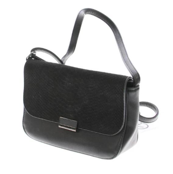 Dames handtas - Zwart- Leuk en schattig - Mooi, Sieraden, Tassen en Uiterlijk, Tassen | Damestassen, Verzenden