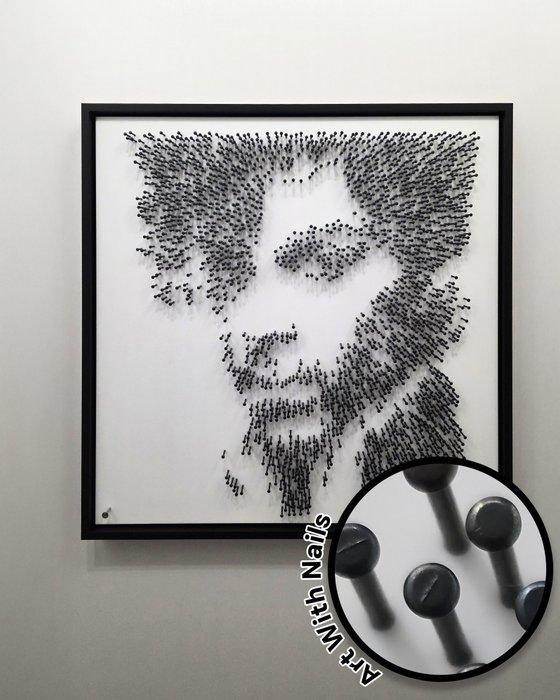 Tijs Dragtsma (1992) - Prince in Black Steel, Antiek en Kunst, Kunst | Designobjecten