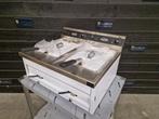 Combisteel friteuse | 2x12 liter | tafel model | elektrisch, Nieuw in verpakking, Fornuis, Frituur en Grillen
