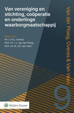 Van vereniging  stichting coï¿½peratie en o 9789013175899, Boeken, Zo goed als nieuw