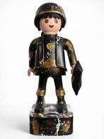 Daluxe Art - 1999 • XL Versace Playmobil Display, Antiek en Kunst