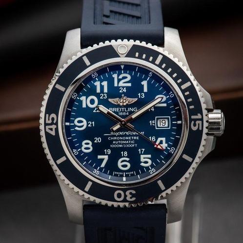 Breitling - SuperOcean II - A17392 - Heren - 2020+, Sieraden, Tassen en Uiterlijk, Horloges | Heren
