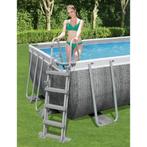 Bestway Flowclear Zwembadladder met 4 treden 122 cm, Nieuw, Verzenden