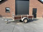 Bakwagen 250 x 130 750 kg 1 asser, Ophalen, Gebruikt