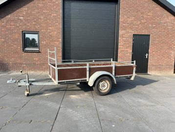 Bakwagen 250 x 130 750 kg 1 asser beschikbaar voor biedingen