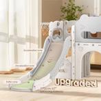 7-in-1 Indoor Kinderglijbaan met Klimrek en Speelelementen, Verzenden, Nieuw