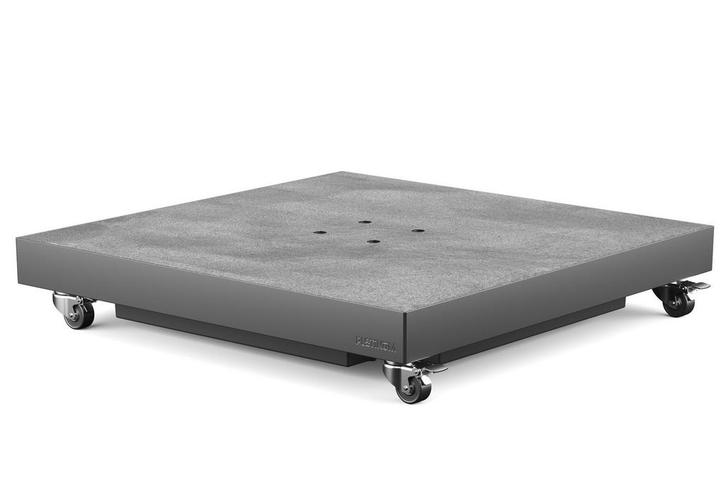 Platinum Ceramica 90 kg - antraciet - verrijdbare, Tuin en Terras, Parasols, Parasolvoet, Nieuw, Verzenden