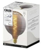 Calex Silk Grey G125 Spiraal filament LED lamp E27 4W 80l..., Ophalen of Verzenden, Nieuw