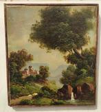 Italiaanse school (XX) - Paesaggio, Antiek en Kunst