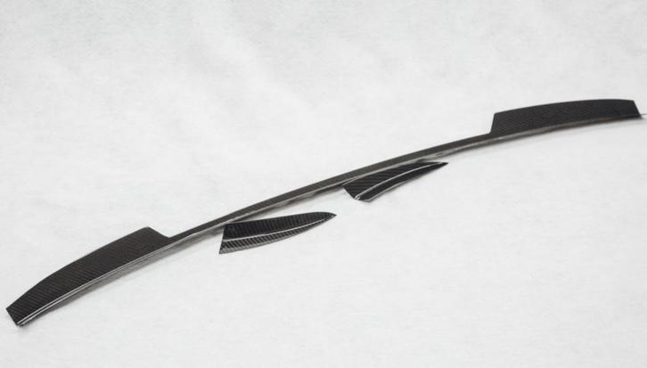 Audi A7 S7 RS7 C8 Carbon kofferbak spoiler lip, Auto diversen, Tuning en Styling, Verzenden