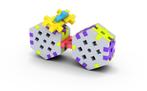 Meli - 50420 - Maxi Constructor 70 (peuter bouwsets), Kinderen en Baby's, Speelgoed | Bouwstenen, Verzenden, Nieuw